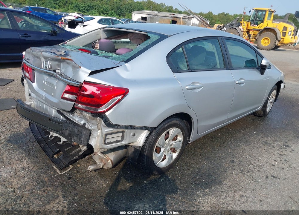 2015 HONDA CIVIC VIN: 19XFB2F57FE084093