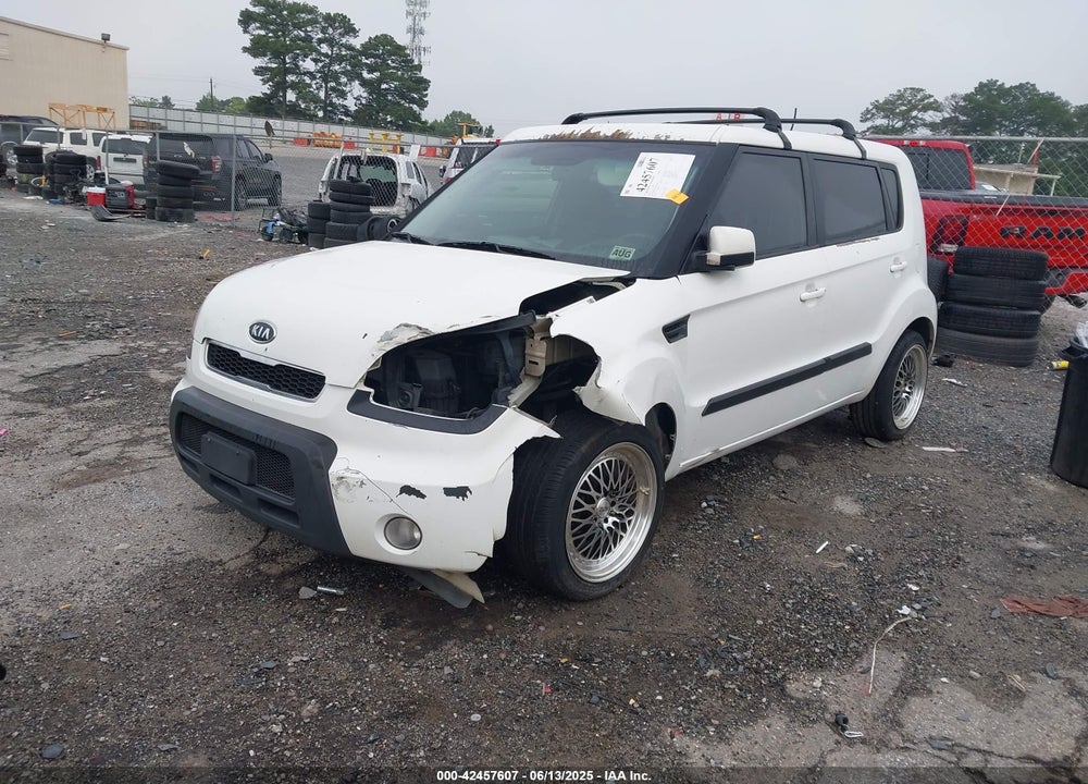 2011 KIA SOUL VIN: KNDJT2A21B7312006