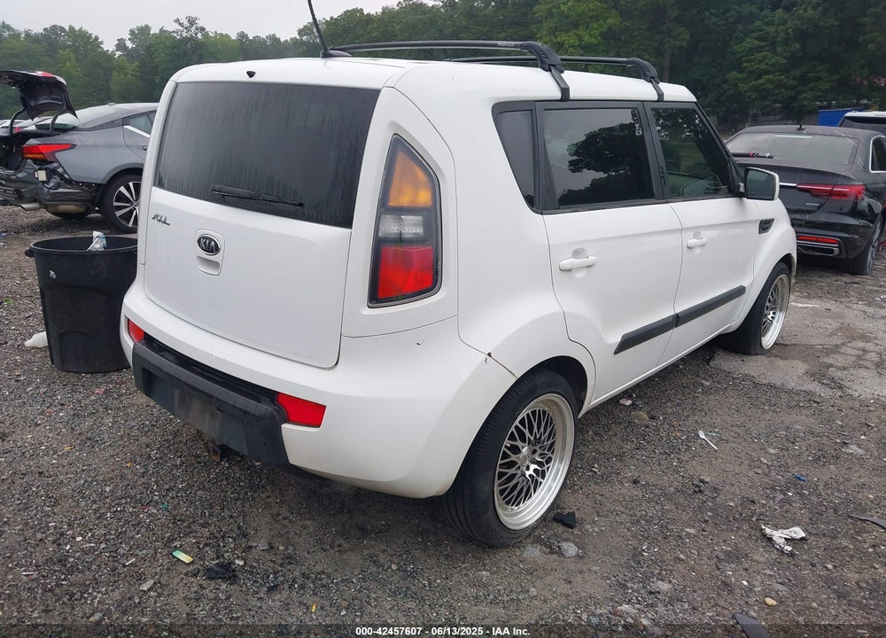 2011 KIA SOUL VIN: KNDJT2A21B7312006