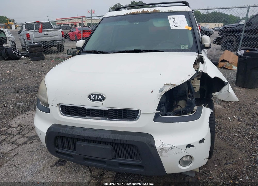 2011 KIA SOUL VIN: KNDJT2A21B7312006