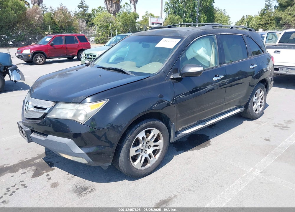 2007 ACURA MDX VIN: 2HNYD28307H506428