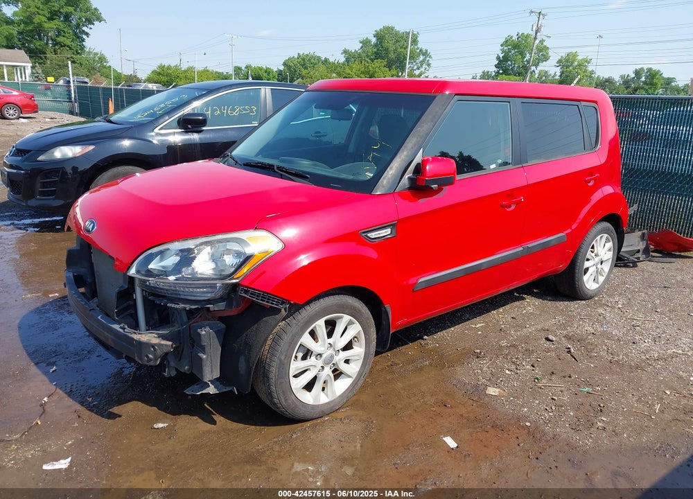 2013 KIA SOUL VIN: KNDJT2A57D7626448