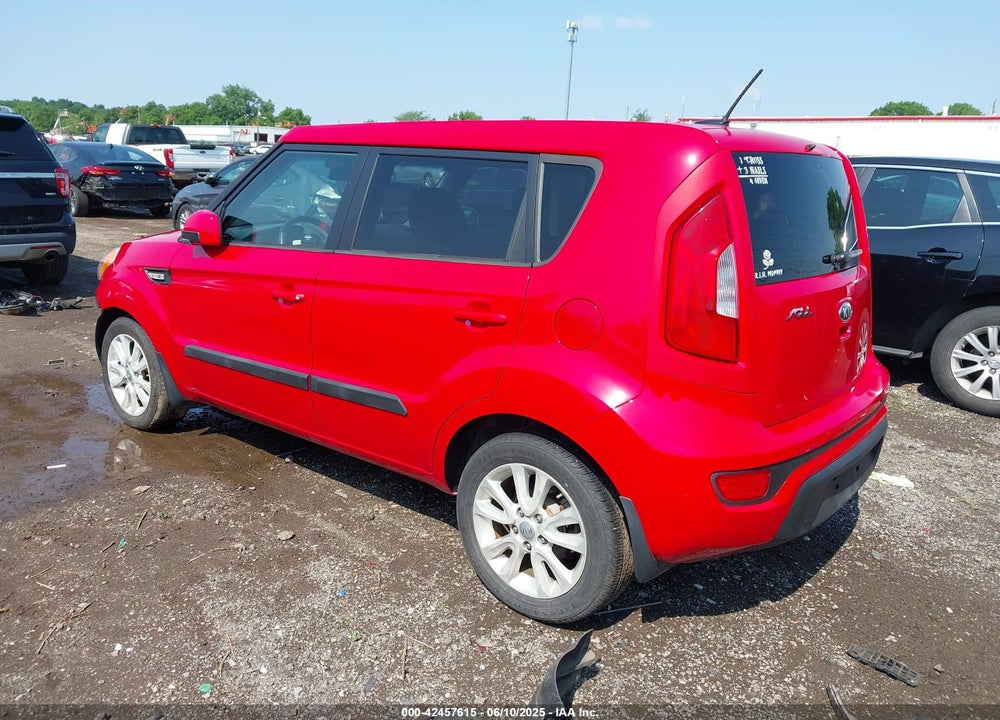 2013 KIA SOUL VIN: KNDJT2A57D7626448