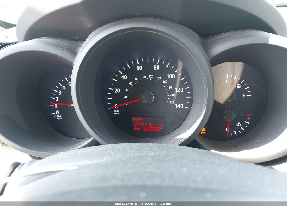 2013 KIA SOUL VIN: KNDJT2A57D7626448