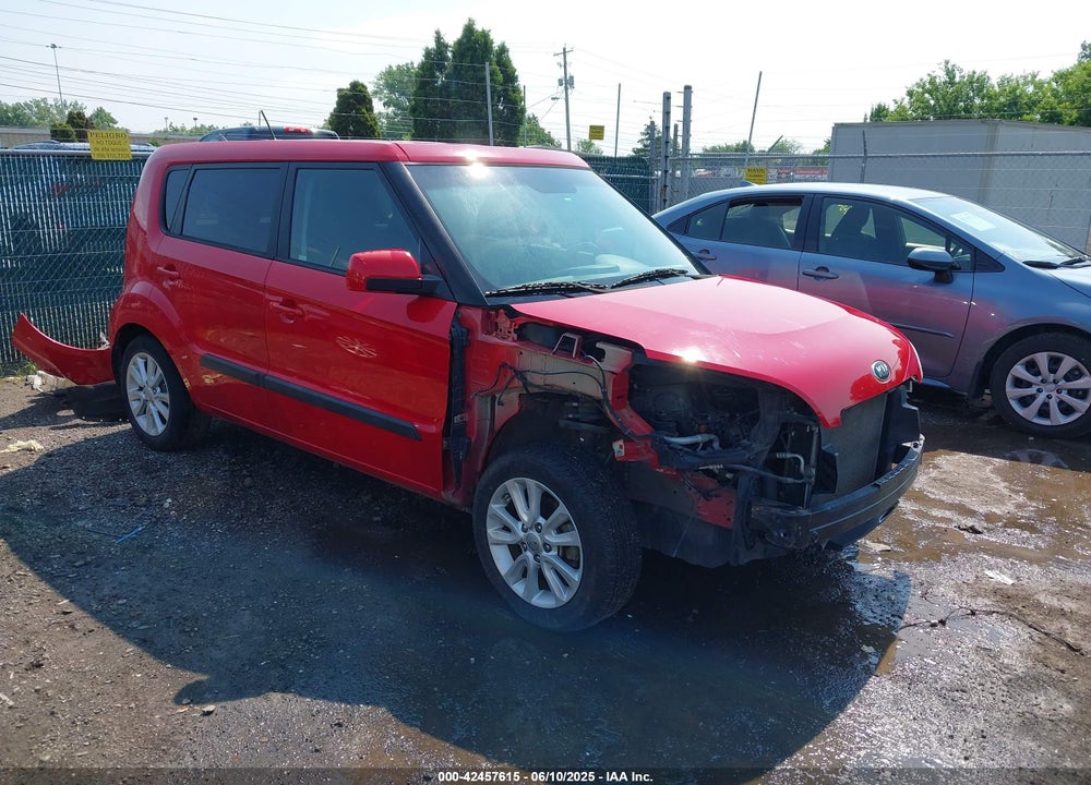 2013 KIA SOUL VIN: KNDJT2A57D7626448