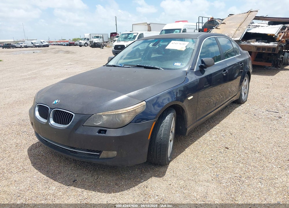 2008 BMW 5 SERIES VIN: WBANV93538CZ69222