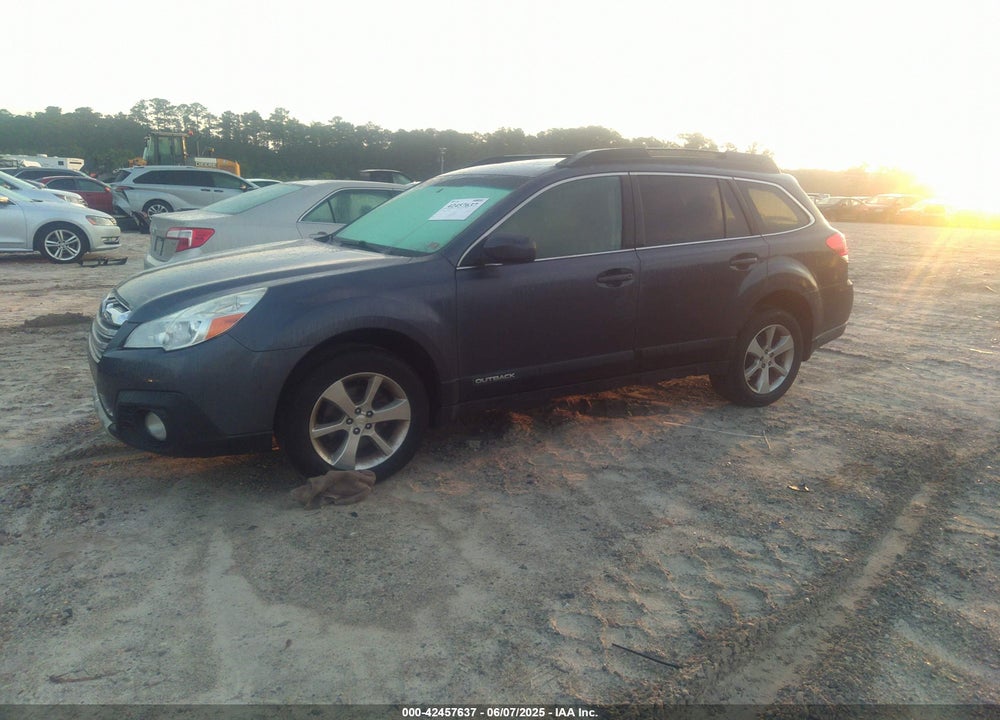 2014 SUBARU OUTBACK VIN: 4S4BRBLC5E3316897