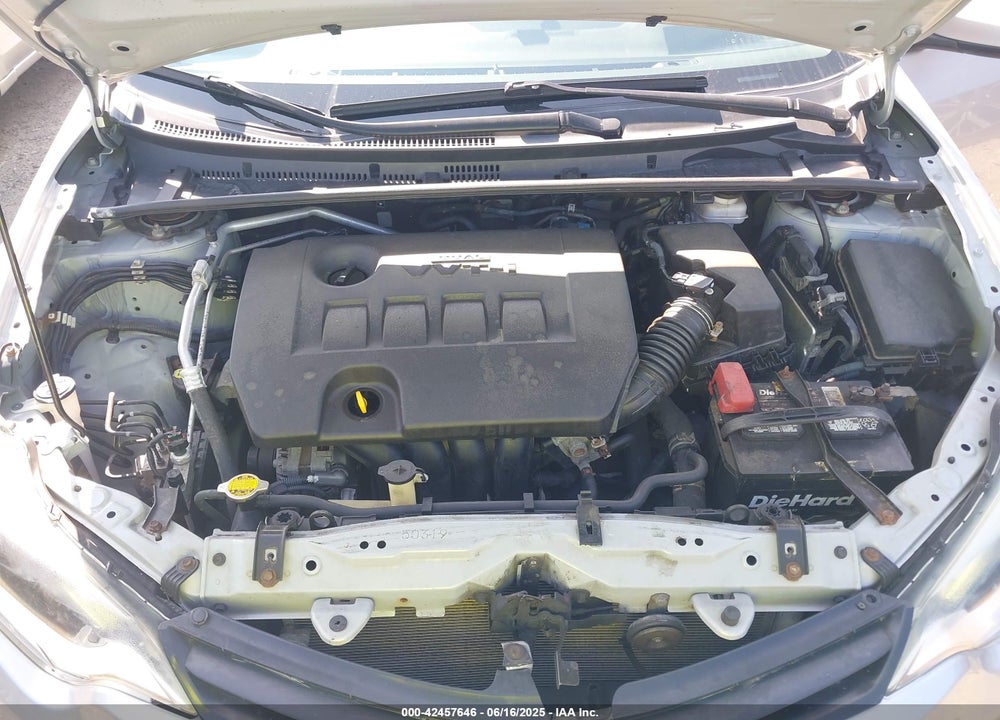 2014 TOYOTA COROLLA LE VIN: 2T1BURHE6EC219673