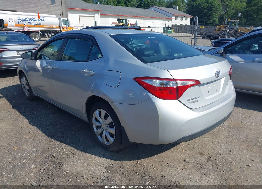 2014 TOYOTA COROLLA LE VIN: 2T1BURHE6EC219673