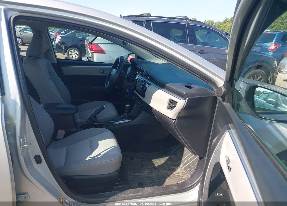 2014 TOYOTA COROLLA LE VIN: 2T1BURHE6EC219673