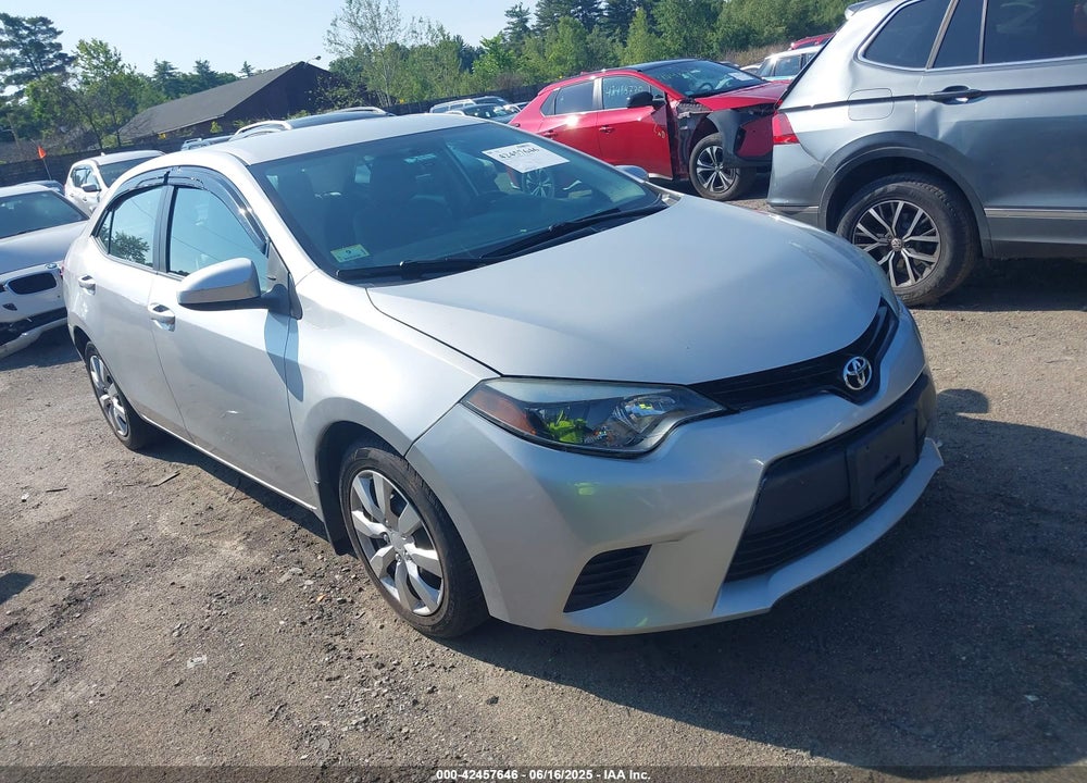 2014 TOYOTA COROLLA LE VIN: 2T1BURHE6EC219673