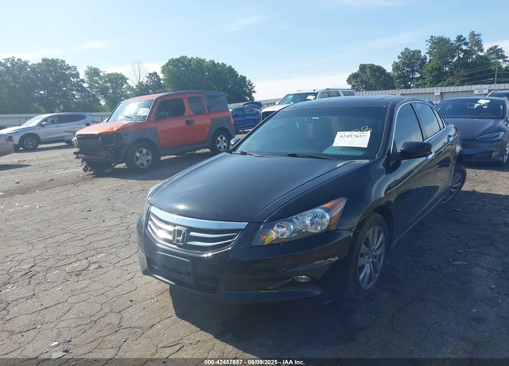 2012 HONDA ACCORD VIN: 1HGCP3F85CA023278