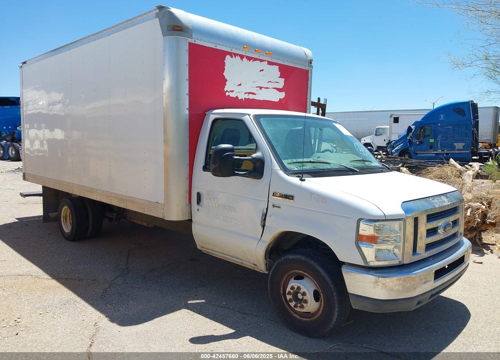 2013 FORD E-350 CUTAWAY VIN: 1FDWE3FL6DDA71826