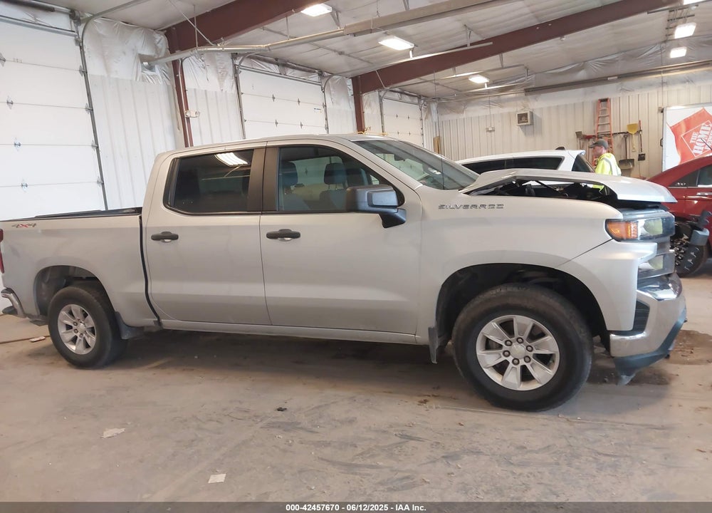 2019 CHEVROLET SILVERADO VIN: 1GCPYAEHXKZ222247
