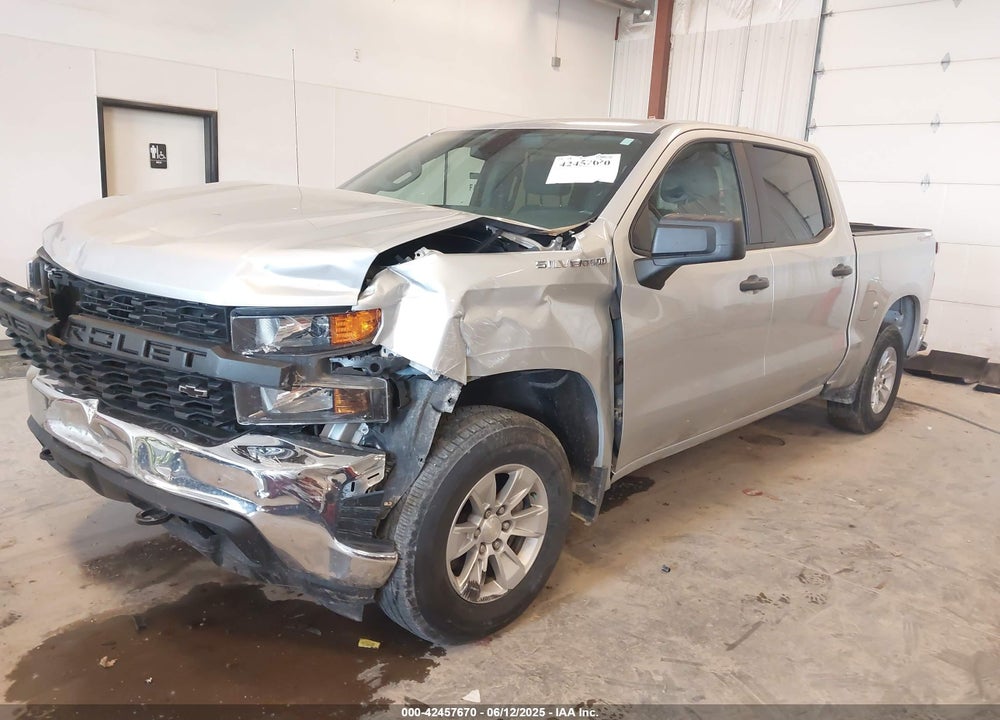 2019 CHEVROLET SILVERADO VIN: 1GCPYAEHXKZ222247