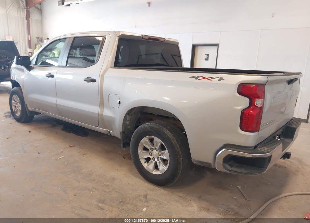 2019 CHEVROLET SILVERADO VIN: 1GCPYAEHXKZ222247