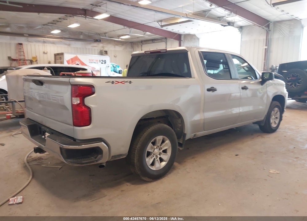 2019 CHEVROLET SILVERADO VIN: 1GCPYAEHXKZ222247