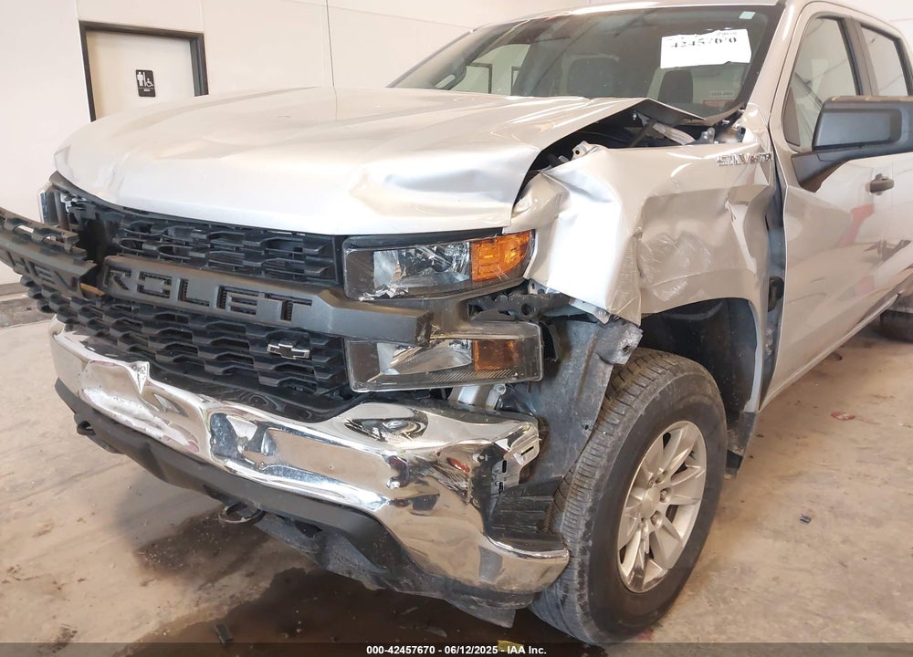 2019 CHEVROLET SILVERADO VIN: 1GCPYAEHXKZ222247