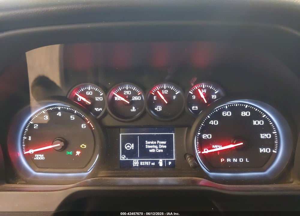 2019 CHEVROLET SILVERADO VIN: 1GCPYAEHXKZ222247