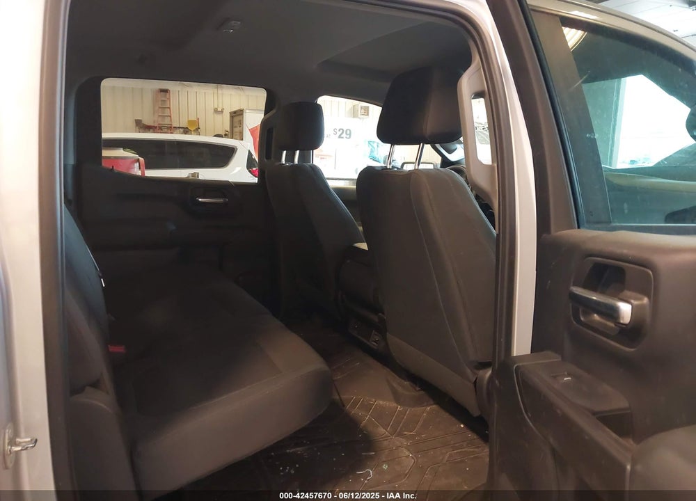 2019 CHEVROLET SILVERADO VIN: 1GCPYAEHXKZ222247