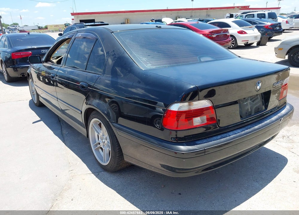 2001 BMW 540IA VIN: WBADN63401GM72502
