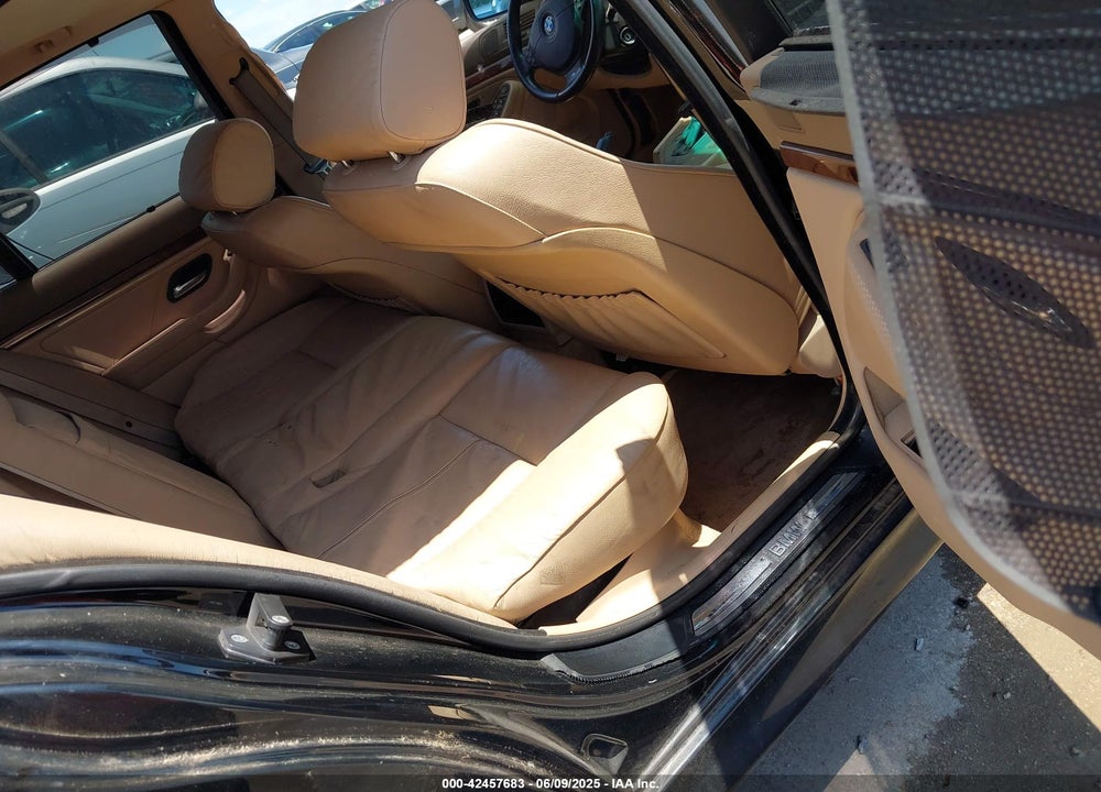 2001 BMW 540IA VIN: WBADN63401GM72502