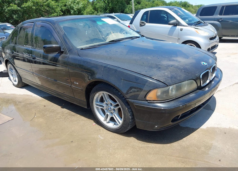 2001 BMW 540IA VIN: WBADN63401GM72502