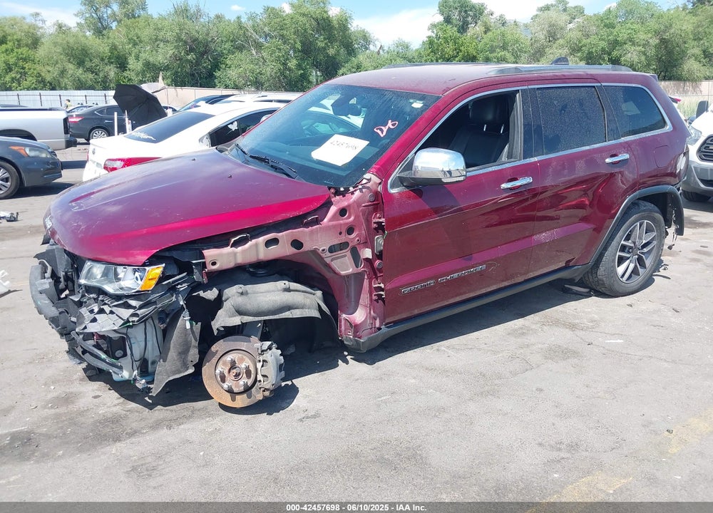 2019 JEEP GRAND CHEROKEE LIMITED 4X4 VIN: 1C4RJFBG1KC665833