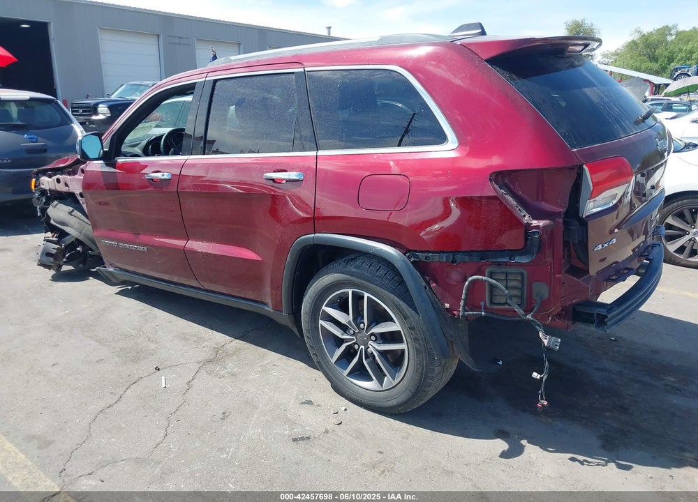 2019 JEEP GRAND CHEROKEE LIMITED 4X4 VIN: 1C4RJFBG1KC665833