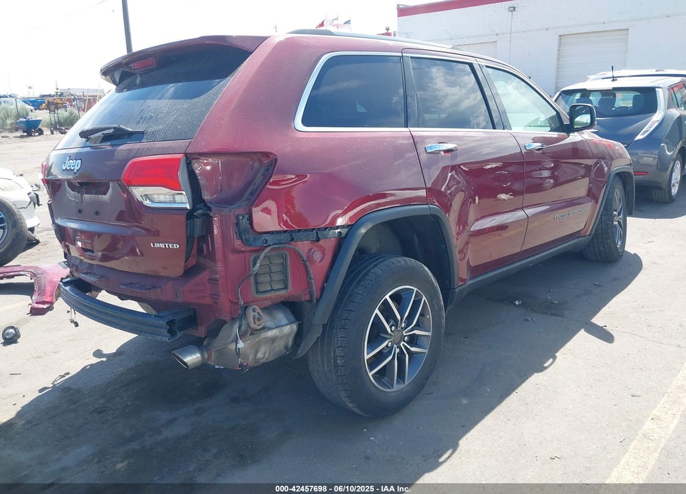 2019 JEEP GRAND CHEROKEE LIMITED 4X4 VIN: 1C4RJFBG1KC665833