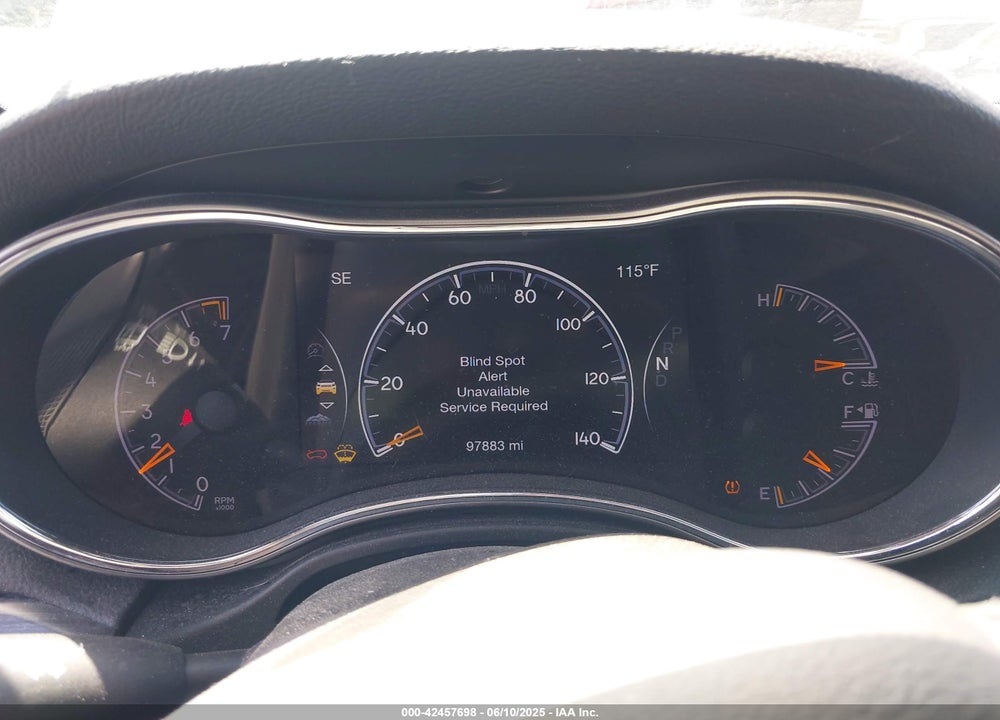 2019 JEEP GRAND CHEROKEE LIMITED 4X4 VIN: 1C4RJFBG1KC665833