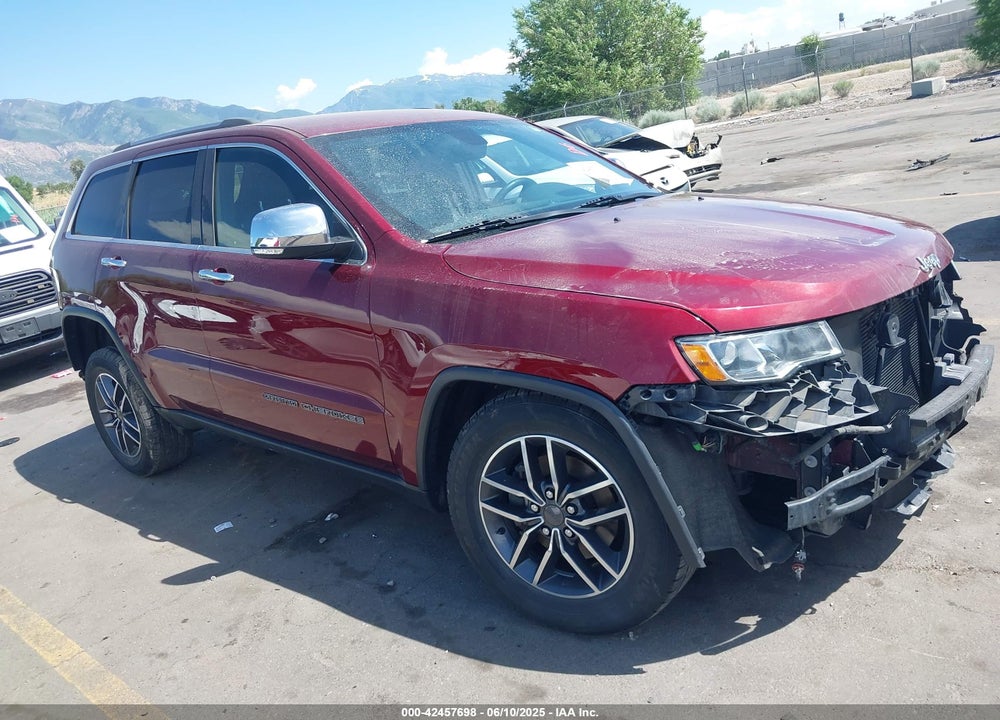 2019 JEEP GRAND CHEROKEE LIMITED 4X4 VIN: 1C4RJFBG1KC665833