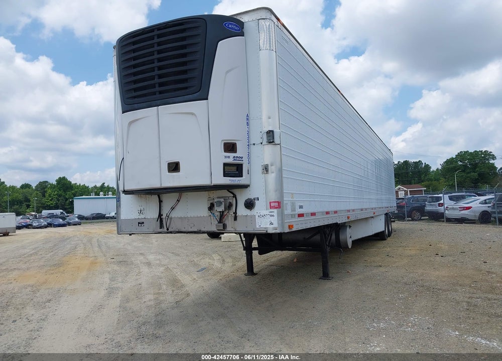 2013 WABASH NATIONAL CORP 53' REEFER TRAILER VIN: 1JJV532B2DL765360