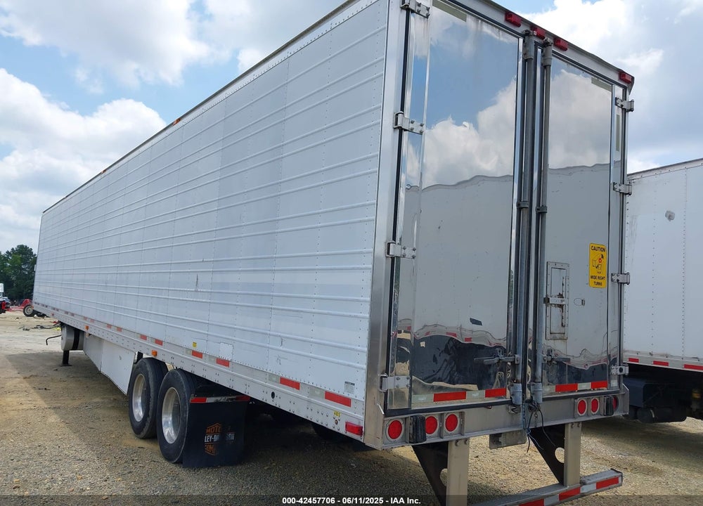 2013 WABASH NATIONAL CORP 53' REEFER TRAILER VIN: 1JJV532B2DL765360