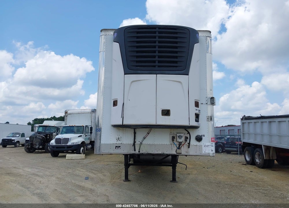 2013 WABASH NATIONAL CORP 53' REEFER TRAILER VIN: 1JJV532B2DL765360
