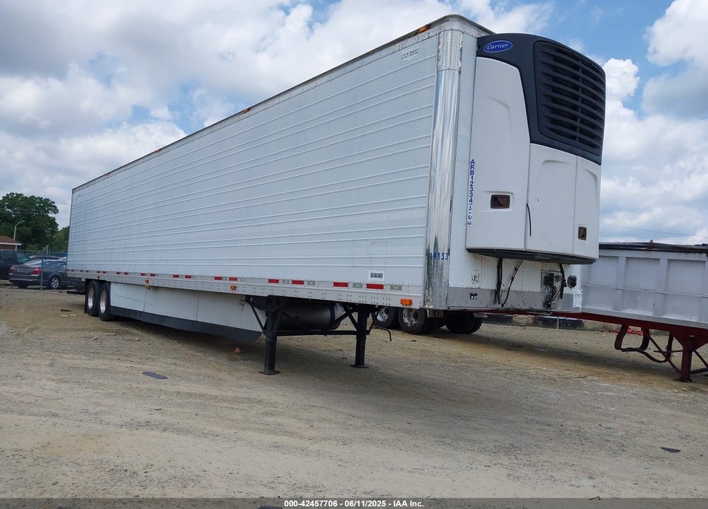 2013 WABASH NATIONAL CORP 53' REEFER TRAILER VIN: 1JJV532B2DL765360