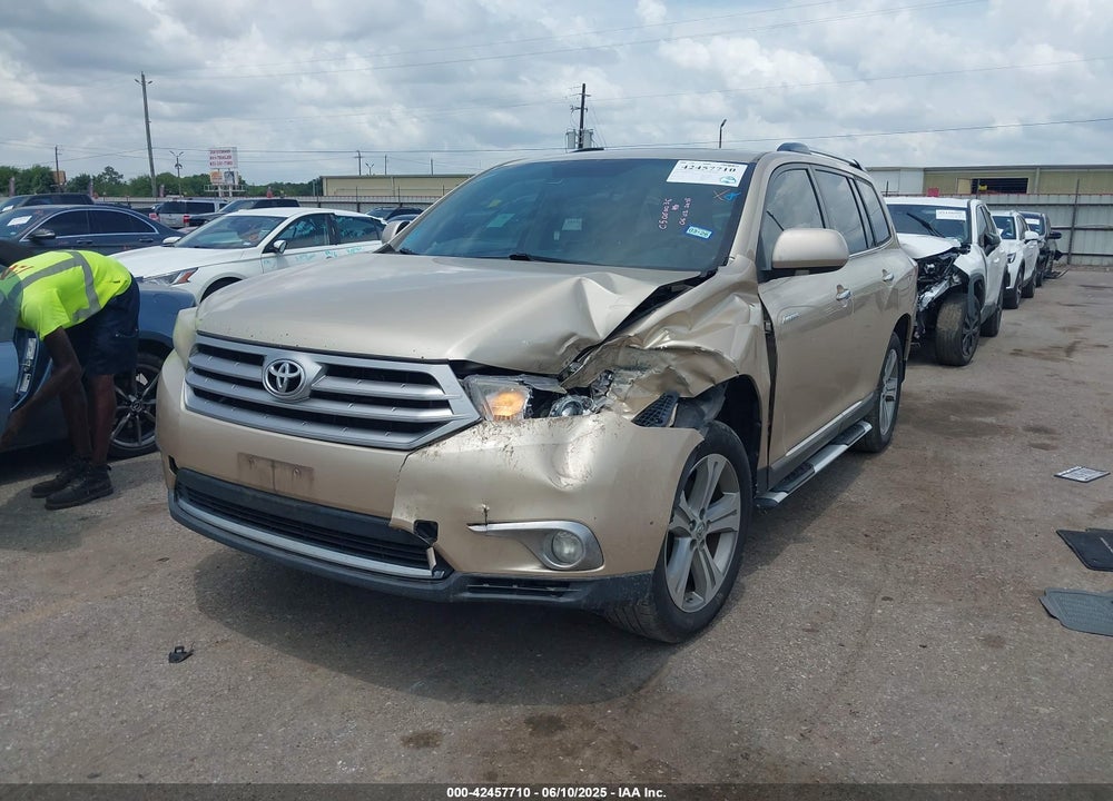 2011 TOYOTA HIGHLANDER VIN: 5TDYK3EH7BS036510