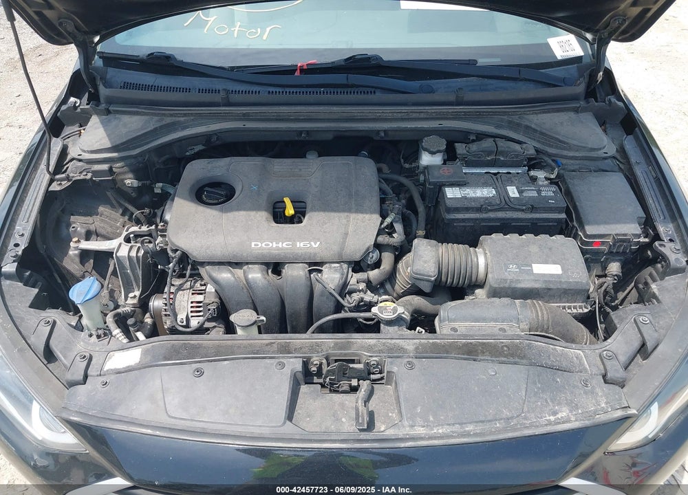 2017 HYUNDAI ELANTRA SE VIN: 5NPD74LF0HH208303