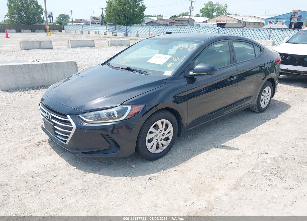2017 HYUNDAI ELANTRA SE VIN: 5NPD74LF0HH208303