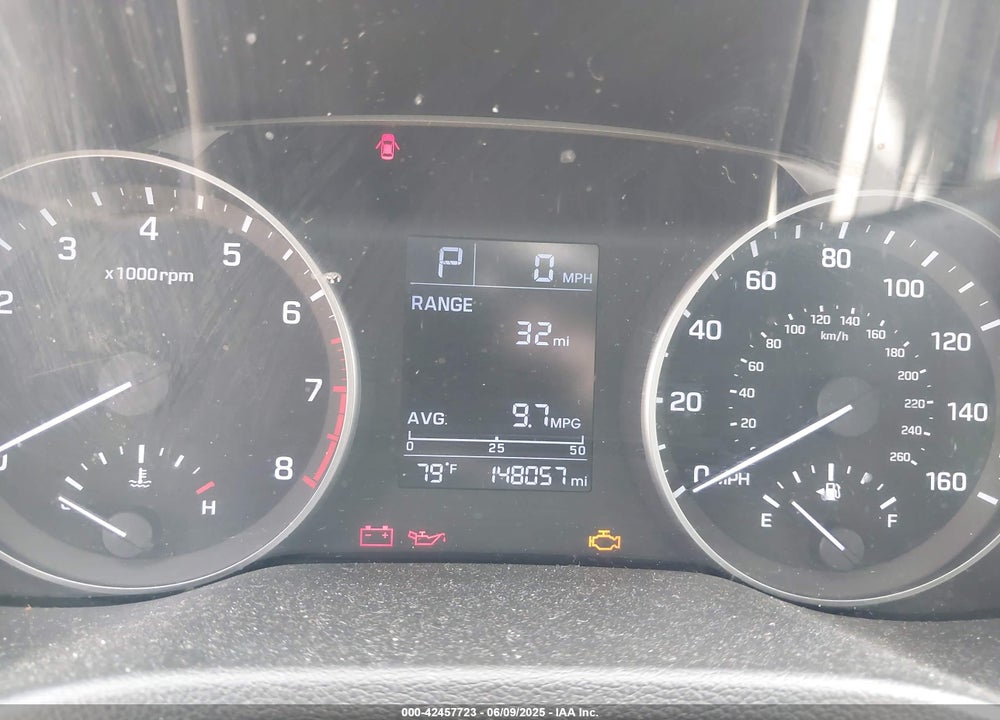 2017 HYUNDAI ELANTRA SE VIN: 5NPD74LF0HH208303