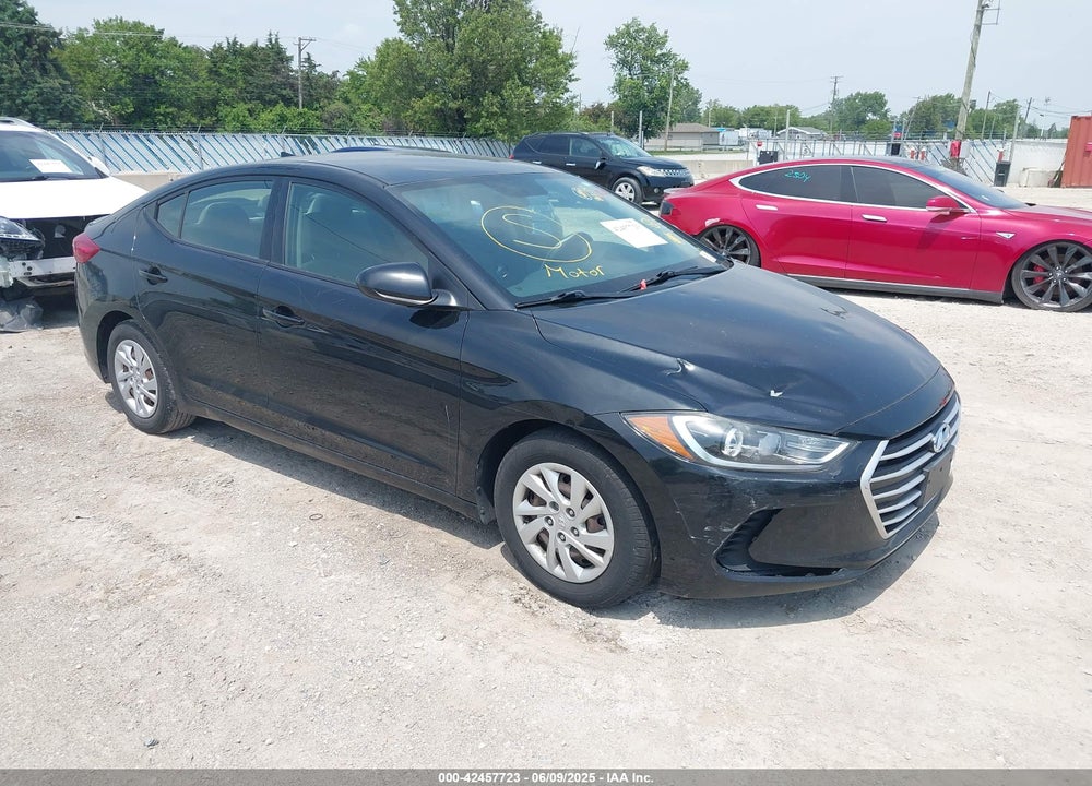 2017 HYUNDAI ELANTRA SE VIN: 5NPD74LF0HH208303