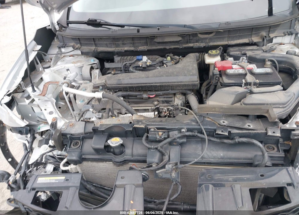 2016 NISSAN ROGUE VIN: JN8AT2MV8GW145781