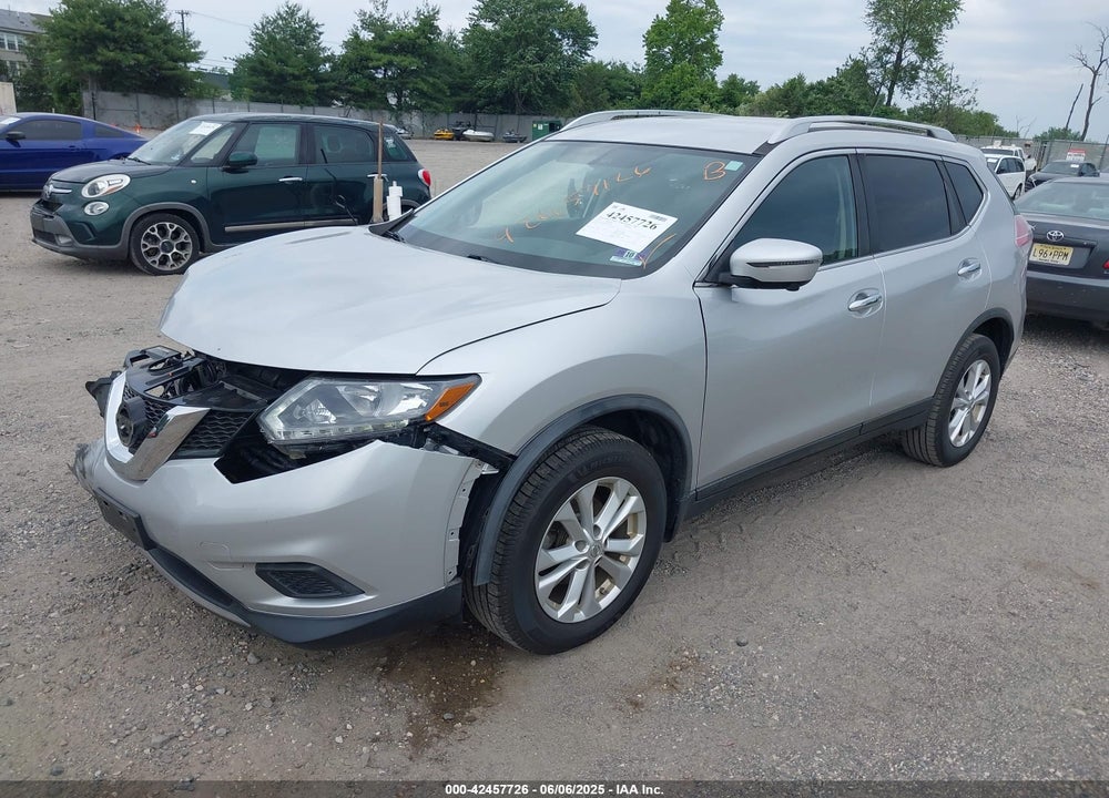 2016 NISSAN ROGUE VIN: JN8AT2MV8GW145781