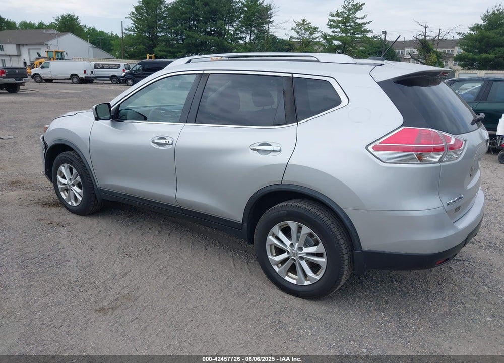 2016 NISSAN ROGUE VIN: JN8AT2MV8GW145781