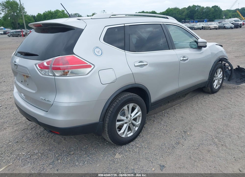 2016 NISSAN ROGUE VIN: JN8AT2MV8GW145781
