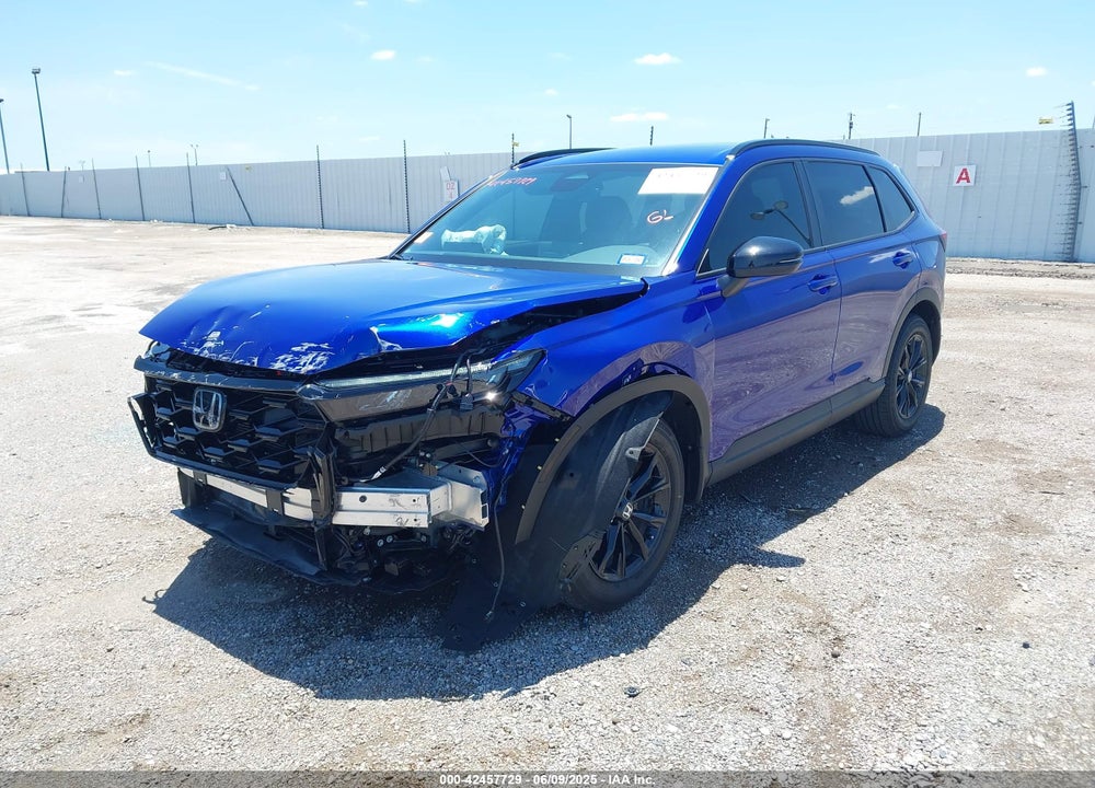2025 HONDA CR-V HYBRID VIN: 7FARS6H86SE011415