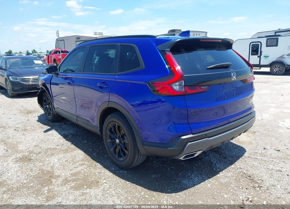 2025 HONDA CR-V HYBRID VIN: 7FARS6H86SE011415