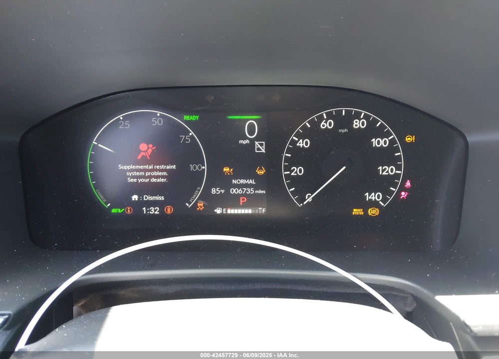 2025 HONDA CR-V HYBRID VIN: 7FARS6H86SE011415