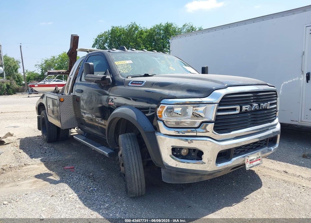 2019 RAM 4500 CHASSIS TRADESMAN/SLT VIN: 3C7WRKAL0KG606095