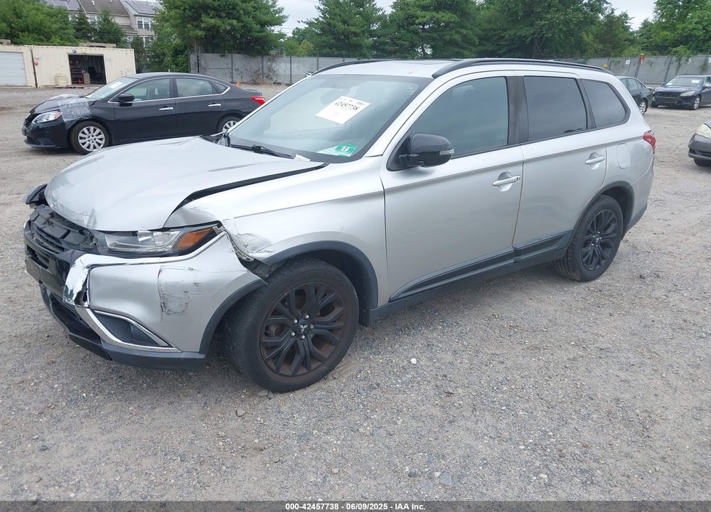 2018 MITSUBISHI OUTLANDER VIN: JA4AD3A3XJZ018337